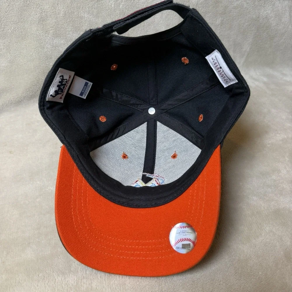 Miami Marlins Fan Favorite Logo Hat Child Youth Black  MLB‎ Baseball Cap